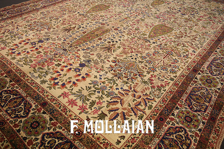 Antique Persian Kerman “MILANI” Carpet n°:56130674